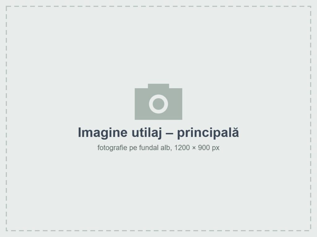 Imagine utilaj – principală